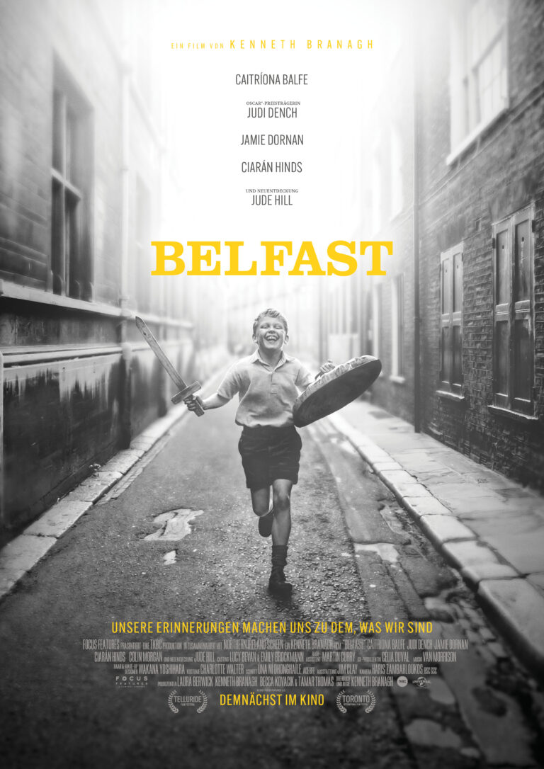 Lire la suite à propos de l’article Sortie cinéma, Belfast de Kenneth Branagh
