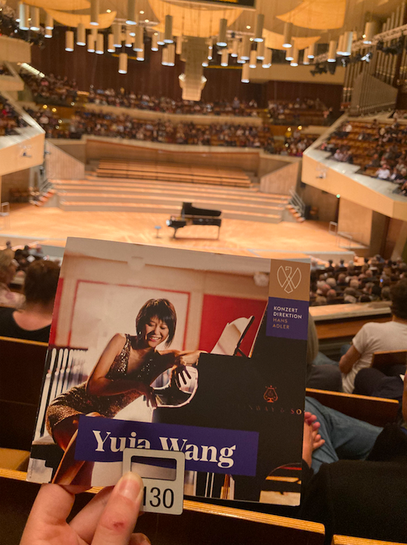 Lire la suite à propos de l’article Yuja Wang à la Philarmonie